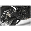 ECHAPPEMENT BAS ZARD INOX NOIR EMBOUT CARBONE HIMALAYAN / SCRAM 411