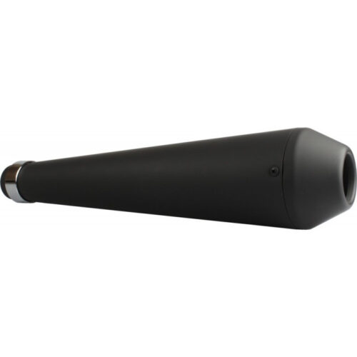 ECHAPPEMENT CONE COURT NON HOMOLOGUÉ NOIR 440MM