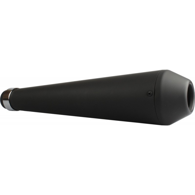 ECHAPPEMENT CONE COURT NON HOMOLOGUÉ NOIR 440MM ECHAPPEMENT CONE COURT NON HOMOLOGUÉ NOIR 440MM
