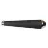 ECHAPPEMENT CONE COURT NON HOMOLOGUÉ NOIR EMBOUT CHROM 440MM ECHAPPEMENT CONE COURT NON HOMOLOGUÉ NOIR EMBOUT CHROM 440MM