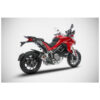 Echappement Ducati Multistrada 1260 18/19 Zard