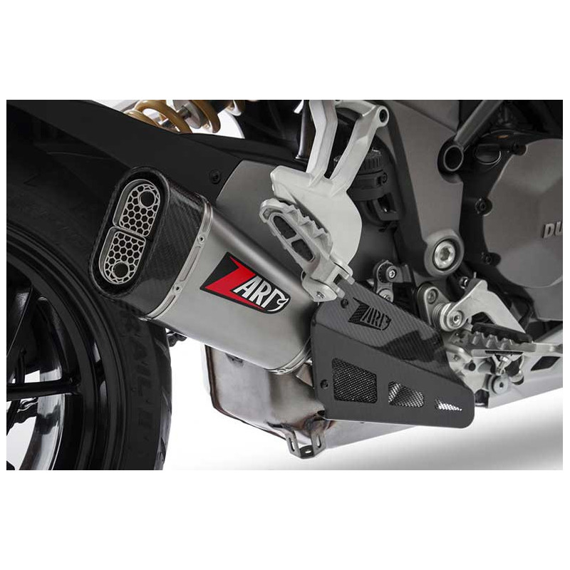 Echappement Ducati Multistrada 1260 18/19 Zard
