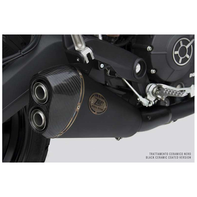 Echappement Ducati ZARD