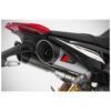 Echappement gt inox Ducati hypermotard 950 Zard