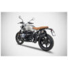 Echappement hardy inox BMW r BMW R Nine T scrambler Zard