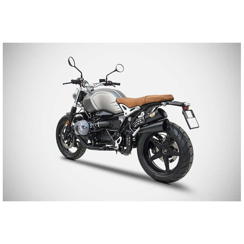 Echappement hardy inox BMW r BMW R Nine T scrambler Zard