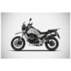 Echappement  haut Moto Guzzi v85 tt Zard
