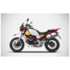 Echappement  haut Moto Guzzi v85 tt Zard