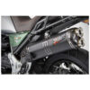 Echappement  haut Moto Guzzi v85 tt Zard