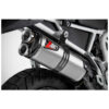 Echappement haut Triumph Tiger 900 inox embout carbone Zard