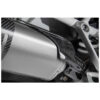 Echappement haut Triumph Tiger 900 inox embout carbone Zard