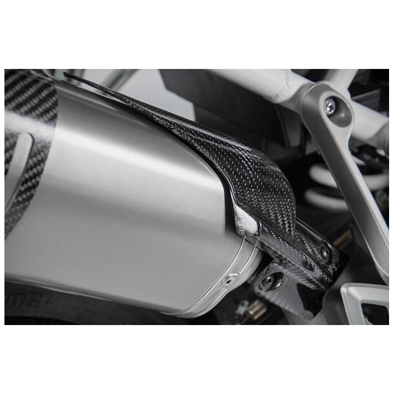 Echappement haut Triumph Tiger 900 inox embout carbone Zard