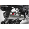 Echappement inox Benelli trk 502 x