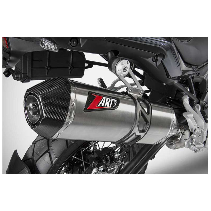 Echappement inox Benelli trk 502 x