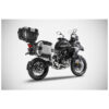 Echappement inox Benelli trk 502 x