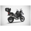 Echappement inox Benelli trk 502 x