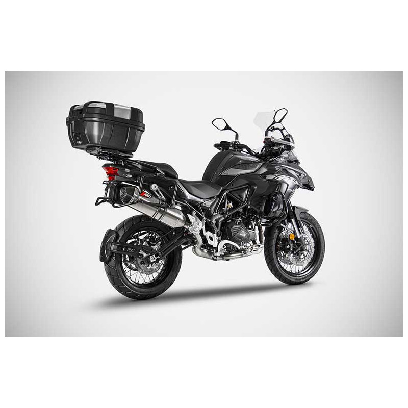 Echappement inox Benelli trk 502 x