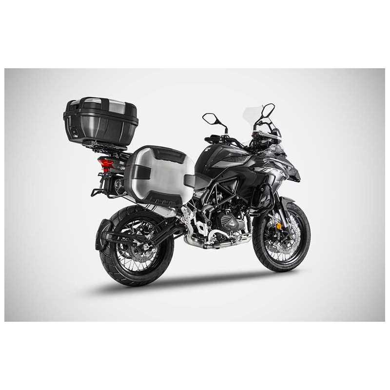 Echappement inox Benelli trk 502 x