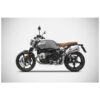 Echappement inox BMW R Nine T scrambler version limited edition Zard
