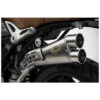 Echappement inox BMW R Nine T scrambler version limited edition Zard