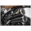 Echappement inox BMW R Nine T scrambler version thunderbolt Zard