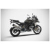 Echappement inox BMW R1250GS Zard