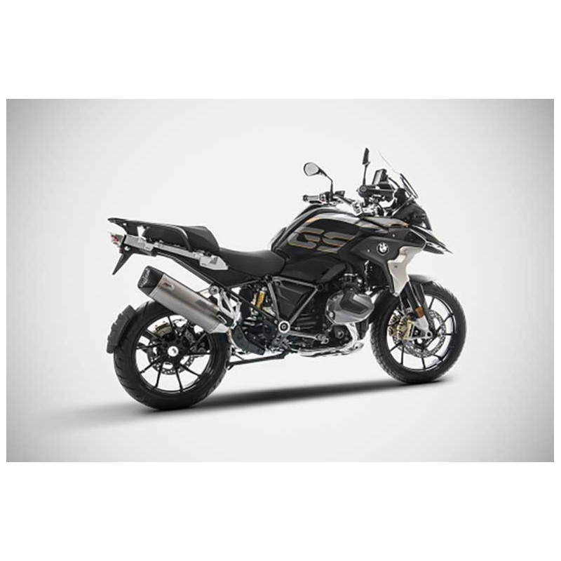 Echappement inox BMW R1250GS Zard