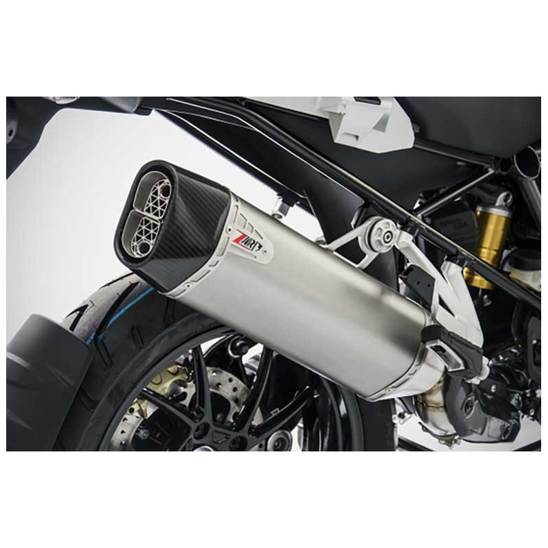 Echappement inox BMW R1250GS Zard