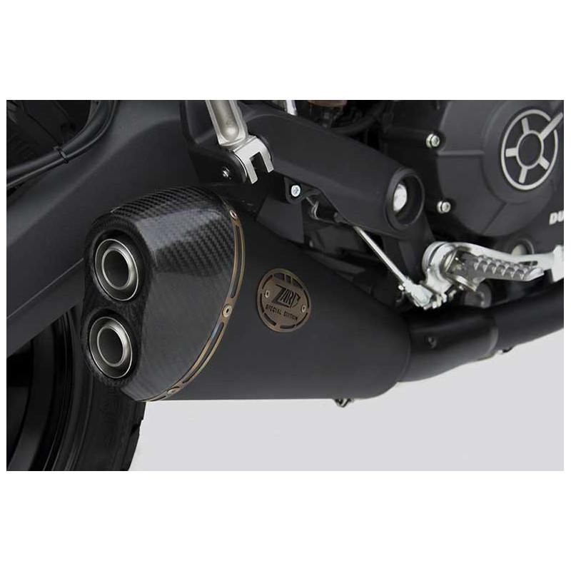 Echappement inox Ducati  Zard