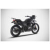 Echappement inox  Euro 4 royal enfield Hymalayan Zard