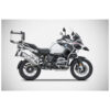 Echappement inox  Euro 4 Zard