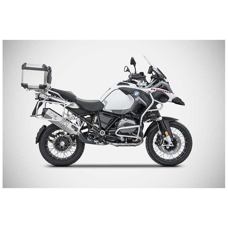 Echappement inox  Euro 4 Zard