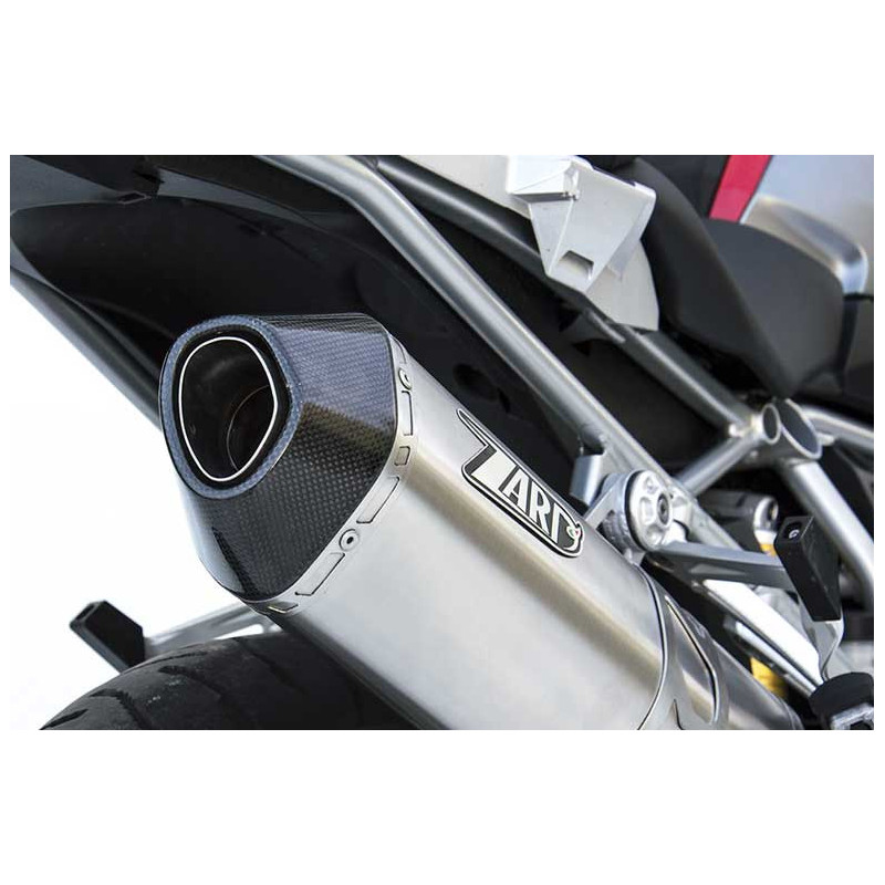 Echappement inox  Euro 4 Zard