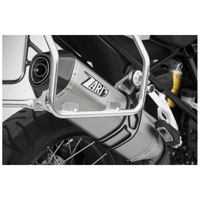 Echappement inox  Euro 4 Zard