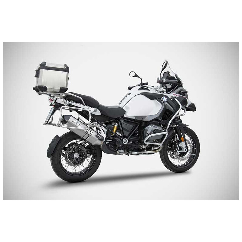 Echappement inox  Euro 4 Zard