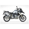 Echappement inox  Euro 4 Zard