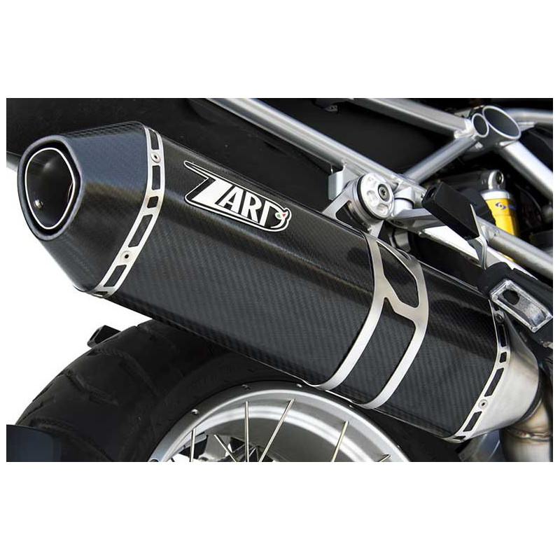 Echappement inox  Euro 4 Zard