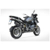 Echappement inox  Euro 4 Zard