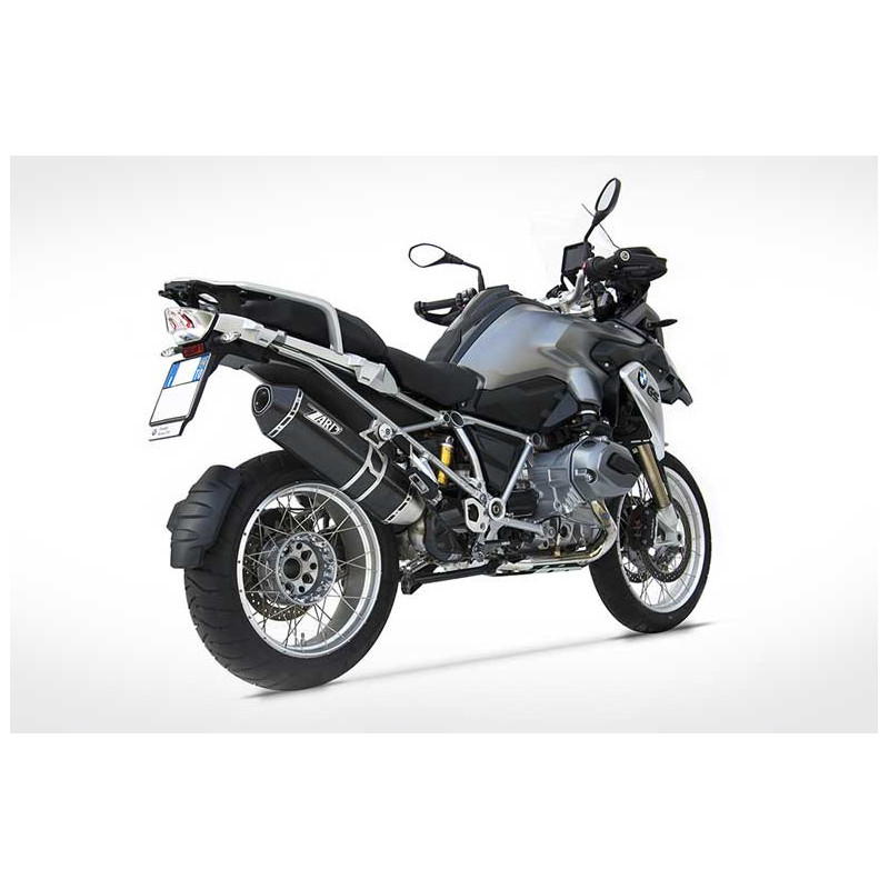Echappement inox  Euro 4 Zard