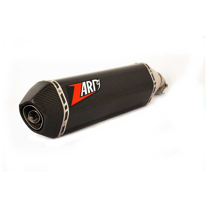 Echappement inox  Euro 4 Zard