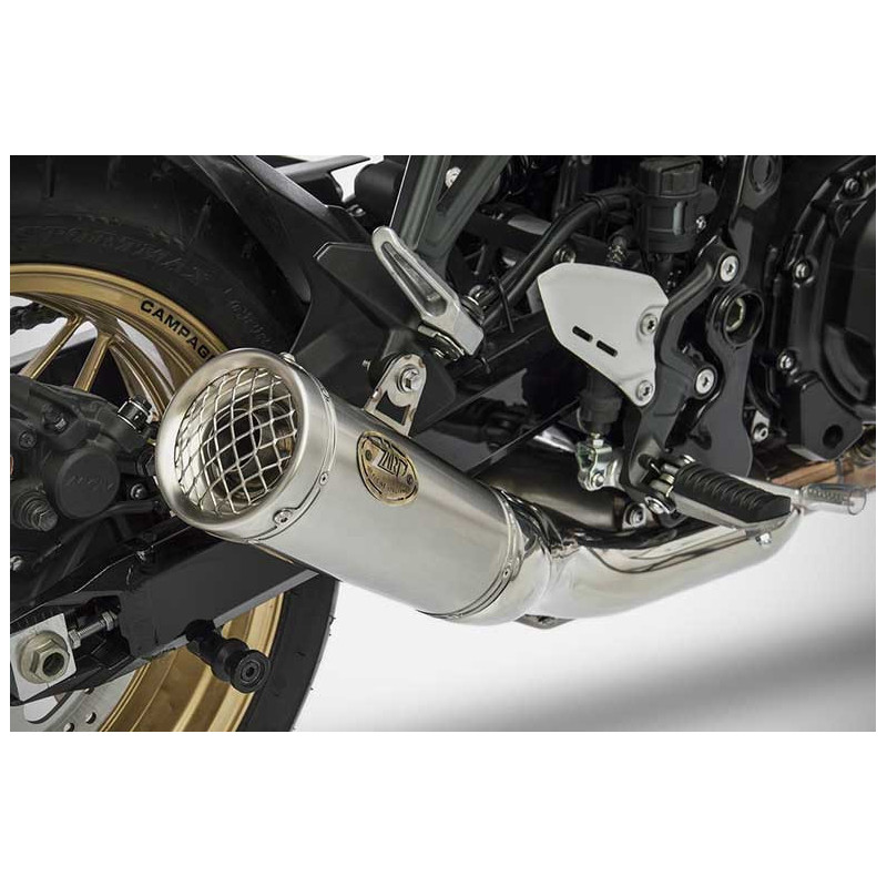 Echappement inox Kawasaki z900rs Zard