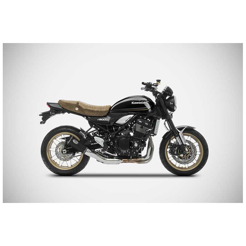 Echappement inox Kawasaki z900rs Zard