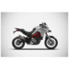 Echappement inox enveloppe et embout titane Zard Echappement inox enveloppe et embout titane Zard