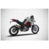 echappement-inox-racing-enveloppe-et-embout-titane-zard Echappement inox racing enveloppe et embout titane Zard