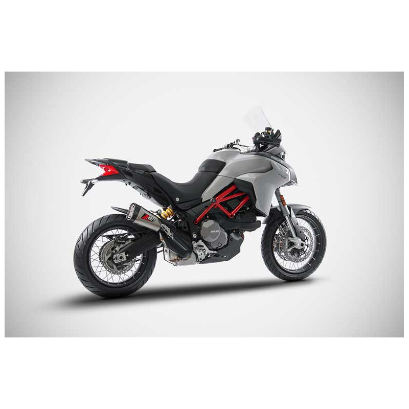 echappement-inox-racing-enveloppe-et-embout-titane-zard Echappement inox racing enveloppe et embout titane Zard