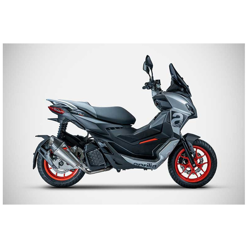 ECHAPPEMENT INOX ZARD APRILIA SR200 ECHAPPEMENT INOX ZARD APRILIA SR200