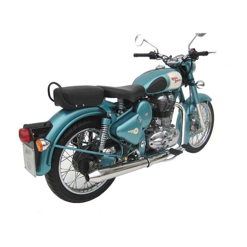 Echappement inox royal enfield bullet 350 500