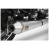 Echappement inox royal enfield bullet 350 500