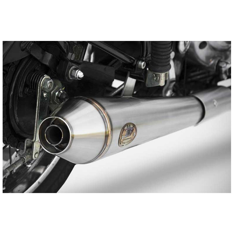 Echappement inox royal enfield bullet 350 500