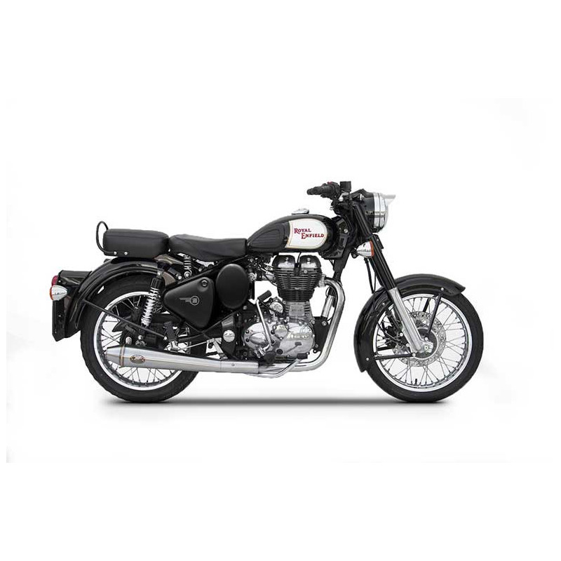 Echappement inox royal enfield bullet 350 500